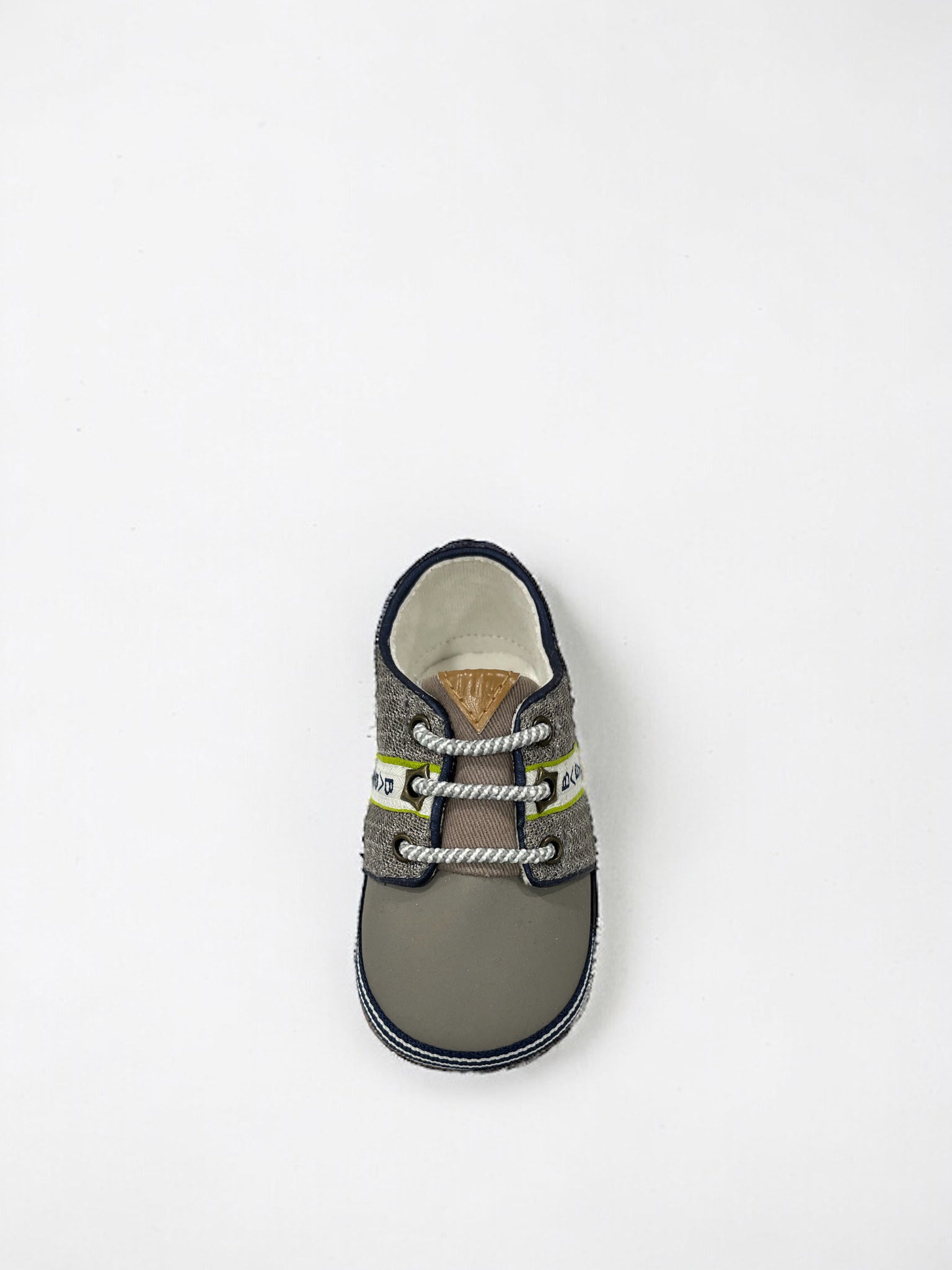 Βρεφικό παπούτσι casual με κορδόνια | 9634-037
