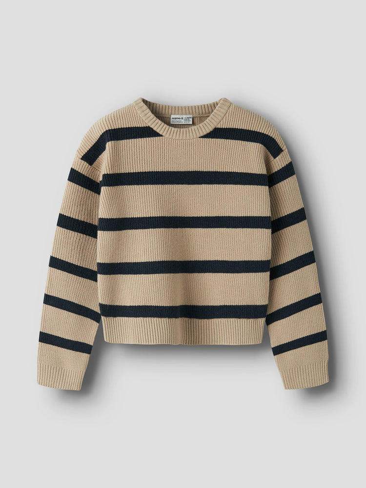 Εφηβική μπλούζα πλεκτή NKFVNILLA LS SH KNIT 13248455 | 13248455