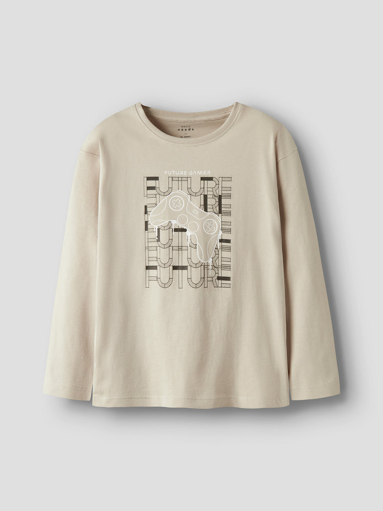 Εφηβική μπλούζα μακό future gamer NKMVICTOR LS RLX TOP 13234715 | 13234715
