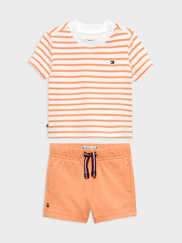 Βρεφικό σύνολο με βερμούδα | KN0KN02379SEV