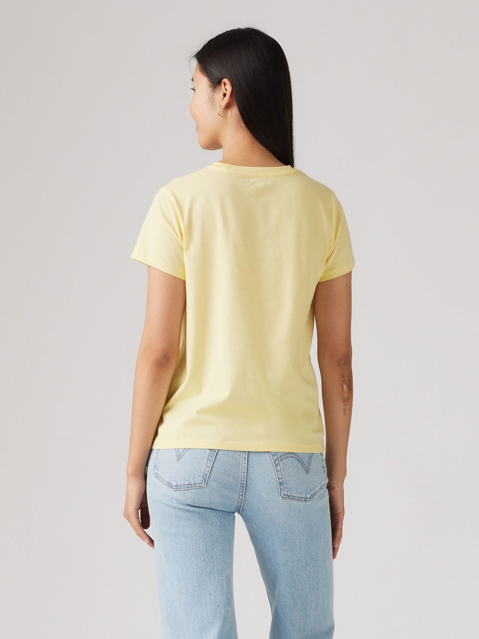 Γυναικείο t-shirt Levis the perfect tee yellows 173693019 | 173693019