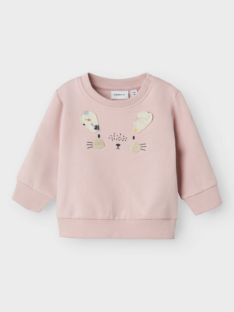 Βρεφική μπλούζα NBFKLEO LS SWEAT BOX UNB 13244365 | 13244365