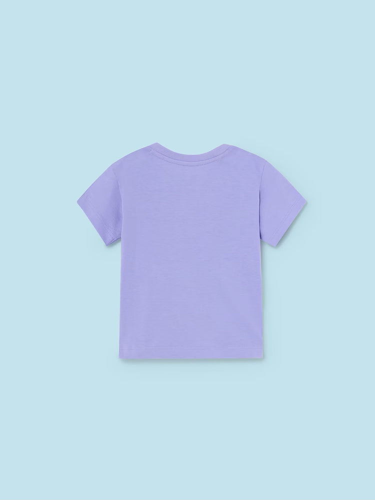 Βρεφική μπλούζα διαδραστική oversize Better Cotton 24-01031-057 | 24-01031-057