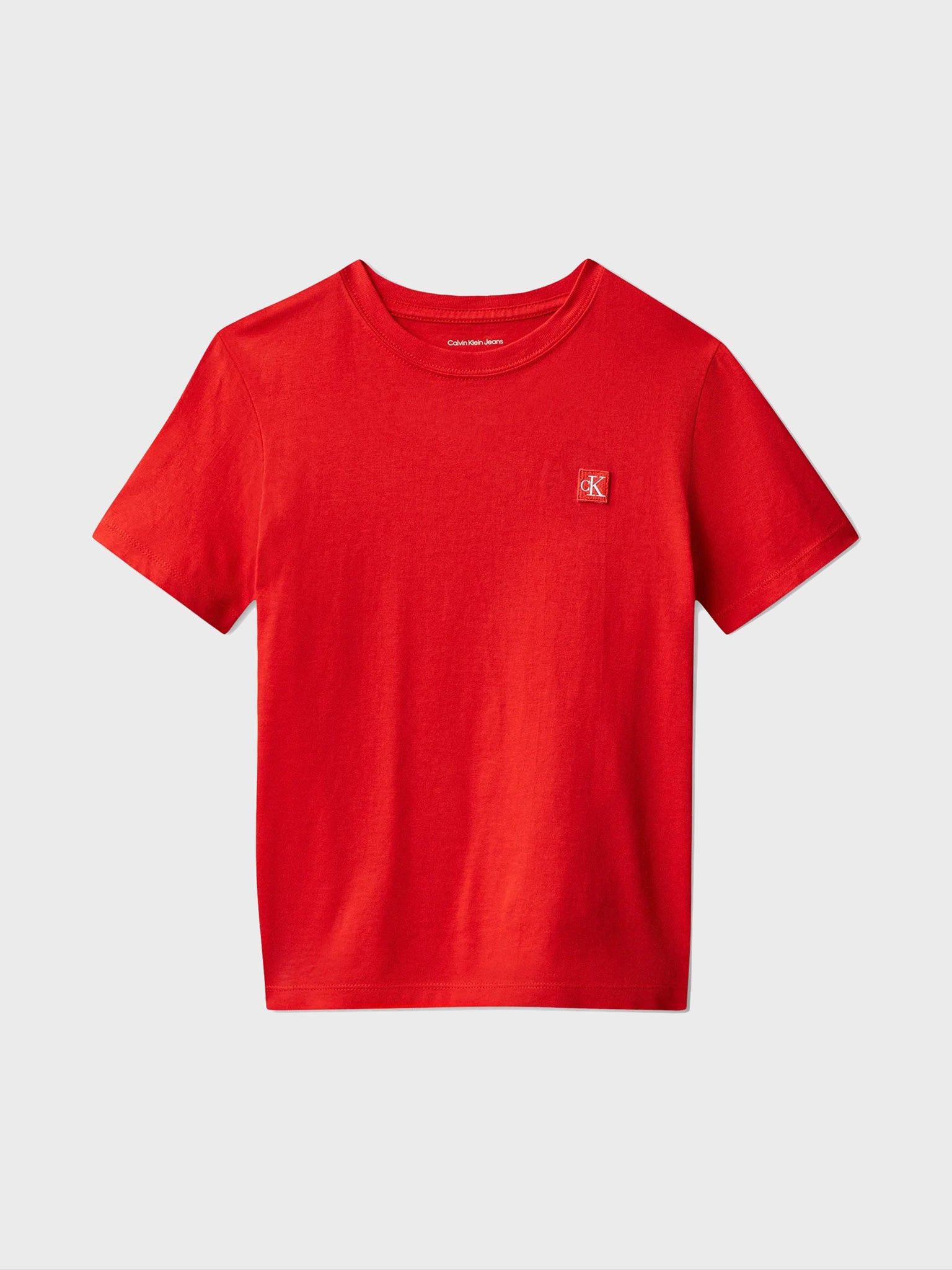 Παιδική μπλούζα μακό MONOGRAM MINI BADGE T-SHIRT IU0IU00543X04 | IU0IU00543X04