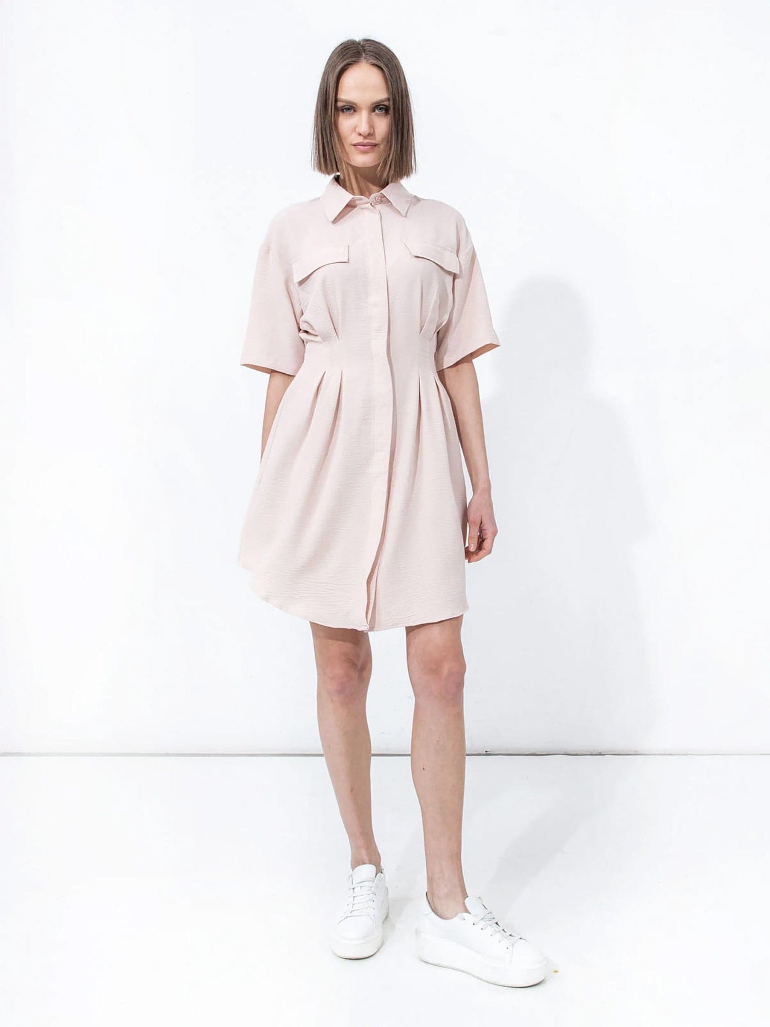 Γυναικείο φόρεμα ONLMETTE 2/4 SHORT UTILITY DRESS 15265005 | 15265005