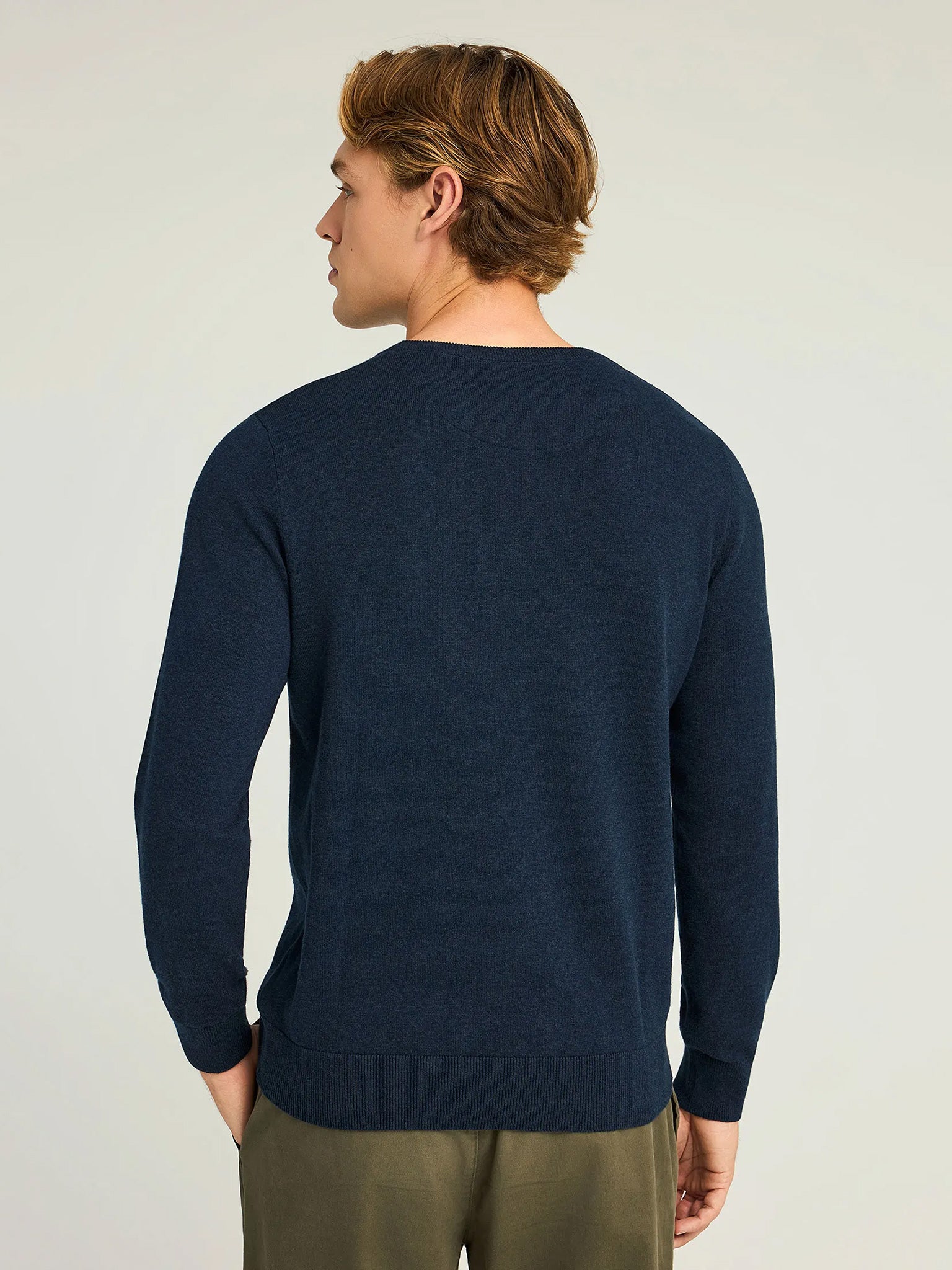 Ανδρική μπλούζα πλεκτή FBM012-001-09 | FBM012-001-09