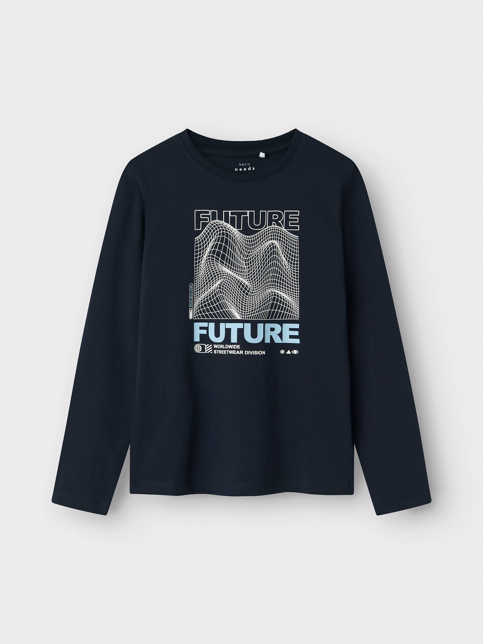 Εφηβική μπλούζα μακό Future NKMVUX LS TOP 13224969 | 13224969