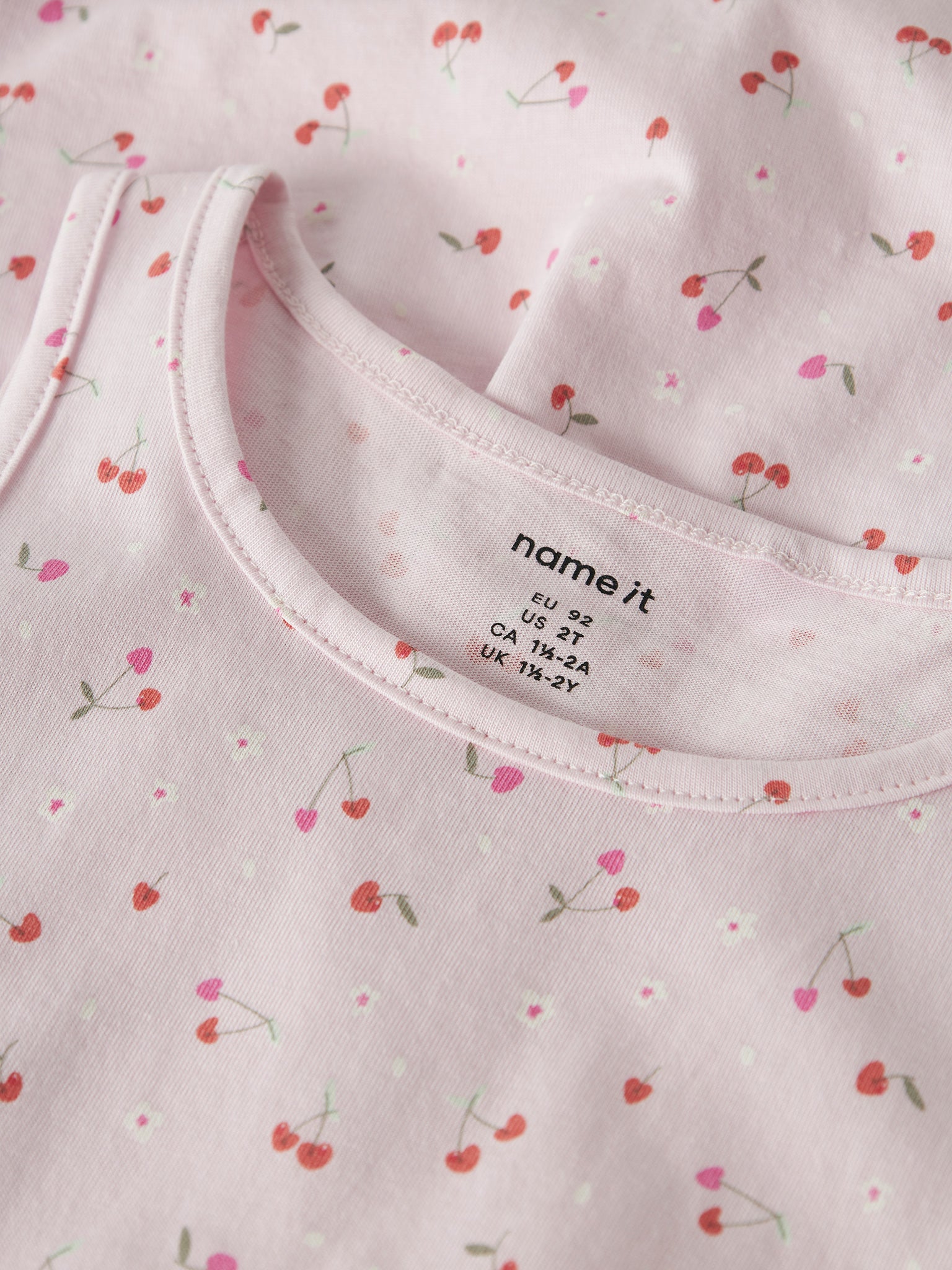 Παιδικό φόρεμα μακό heart cherry | 13241639