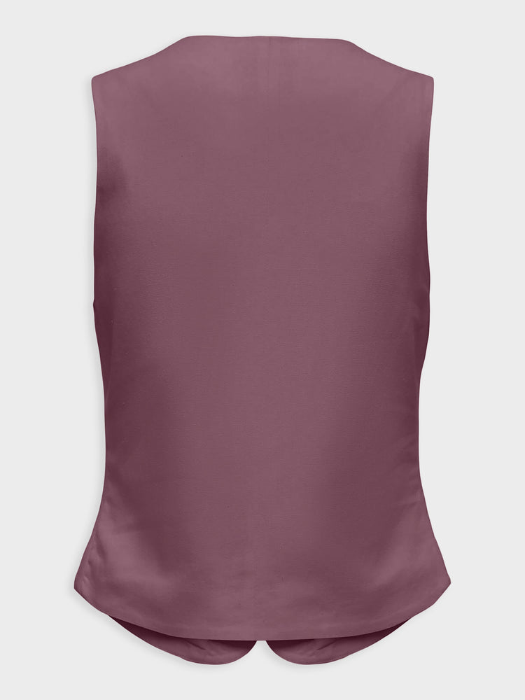 Γυναικείο γιλέκο λινό | 15363724