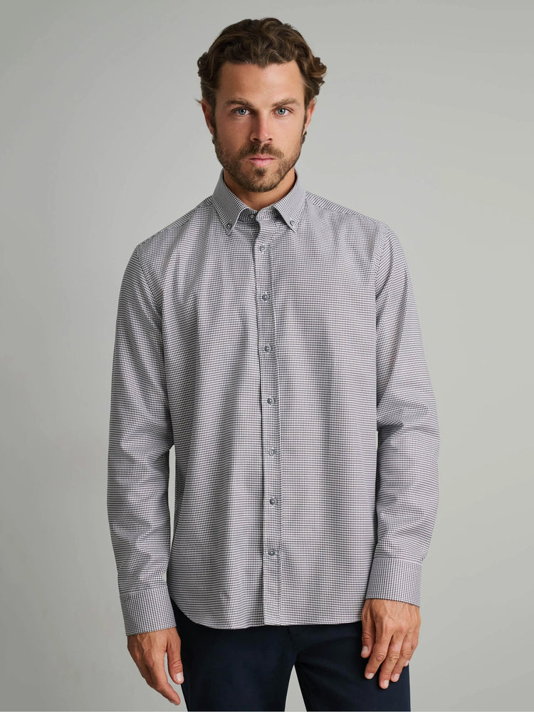 Ανδρικό πουκάμισο raven/white 24NG.CA262/1B | 24NG.CA262/1B
