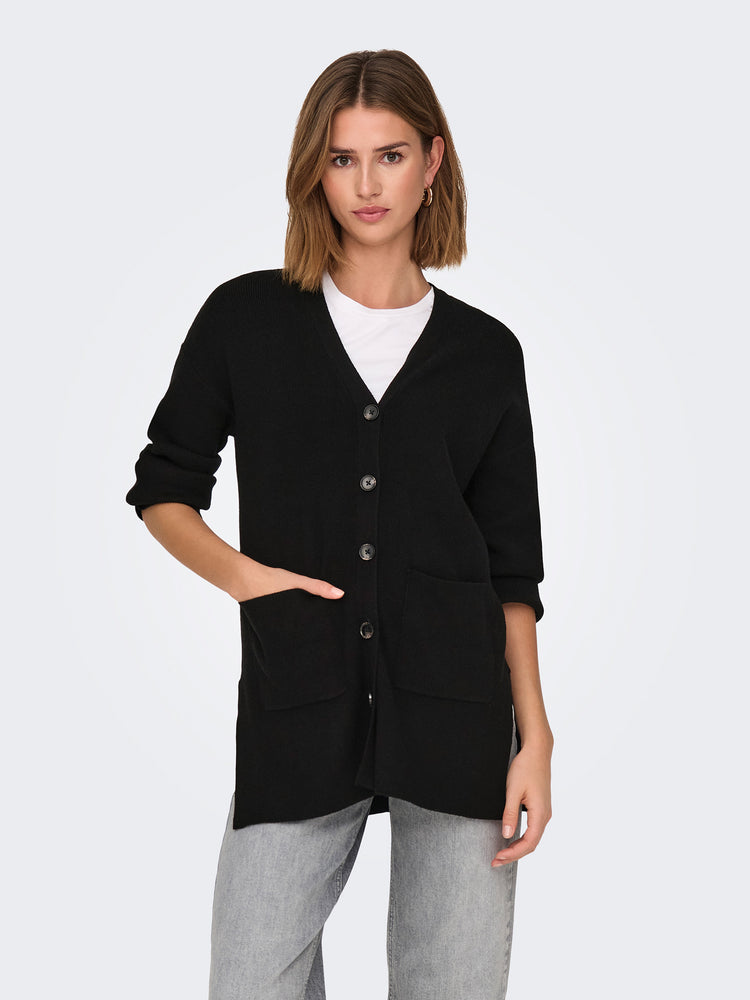 Γυναικεία ζακέτα πλεκτή ONLKATIA LS RIB V LOOSE CARDIGAN CC KNT 15339865 | 15339865