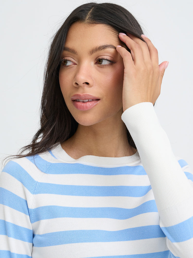 Γυναικεία μπλούζα ψιλή πλέξη | 20815301