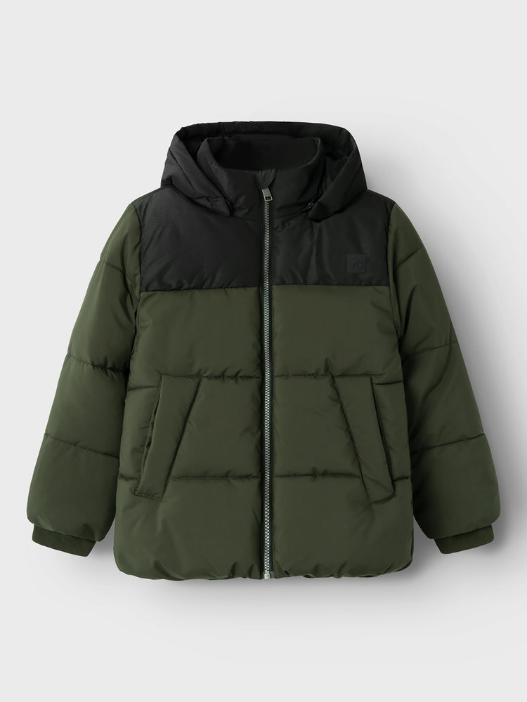 Εφηβικό μπουφάν puffer NKMMORNING PUFFER JACKET 13230980 | 13230980