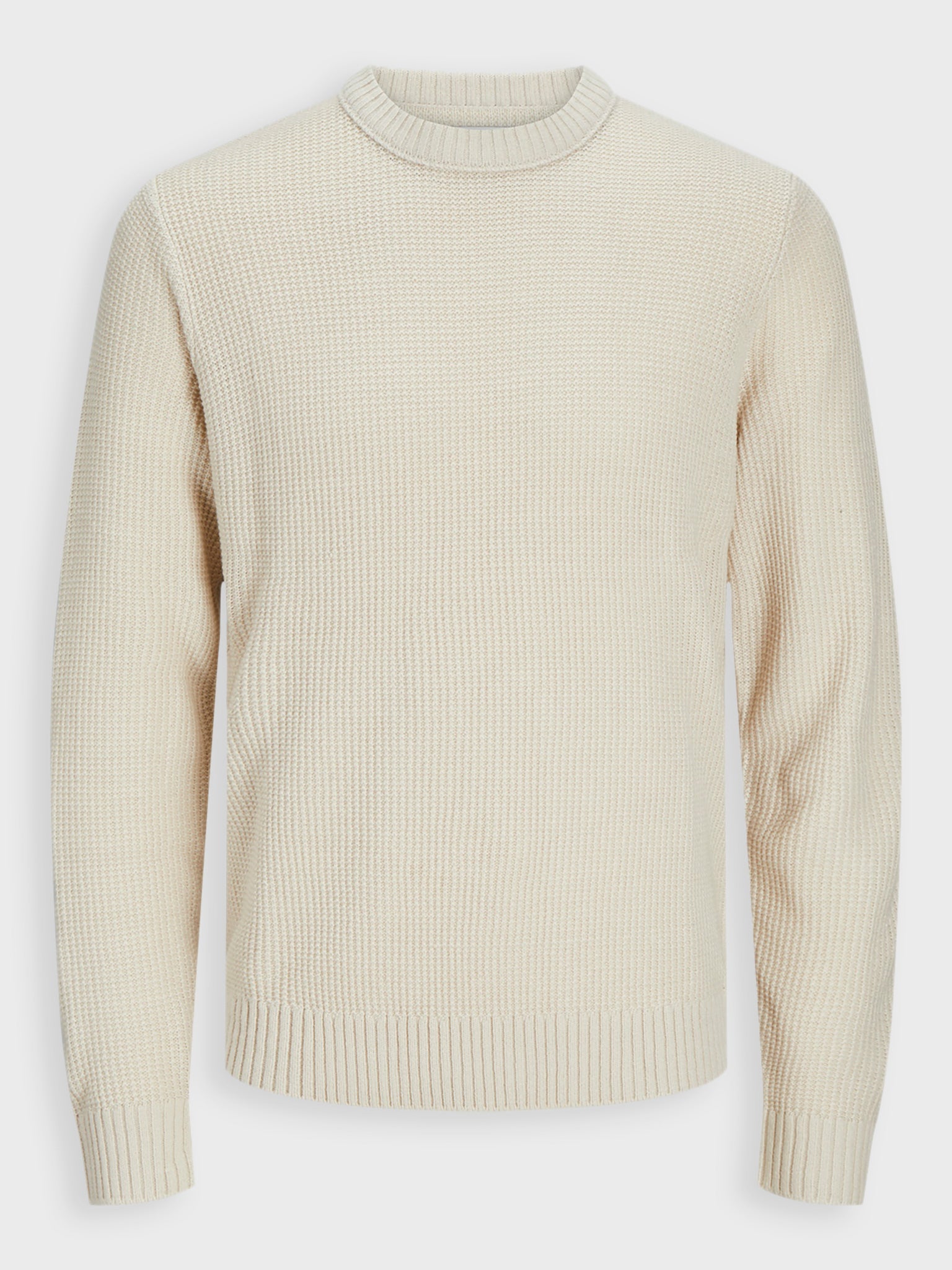 Ανδρική μπλούζα πλεκτή JJROY KNIT CREW NECK 12258569 | 12258569