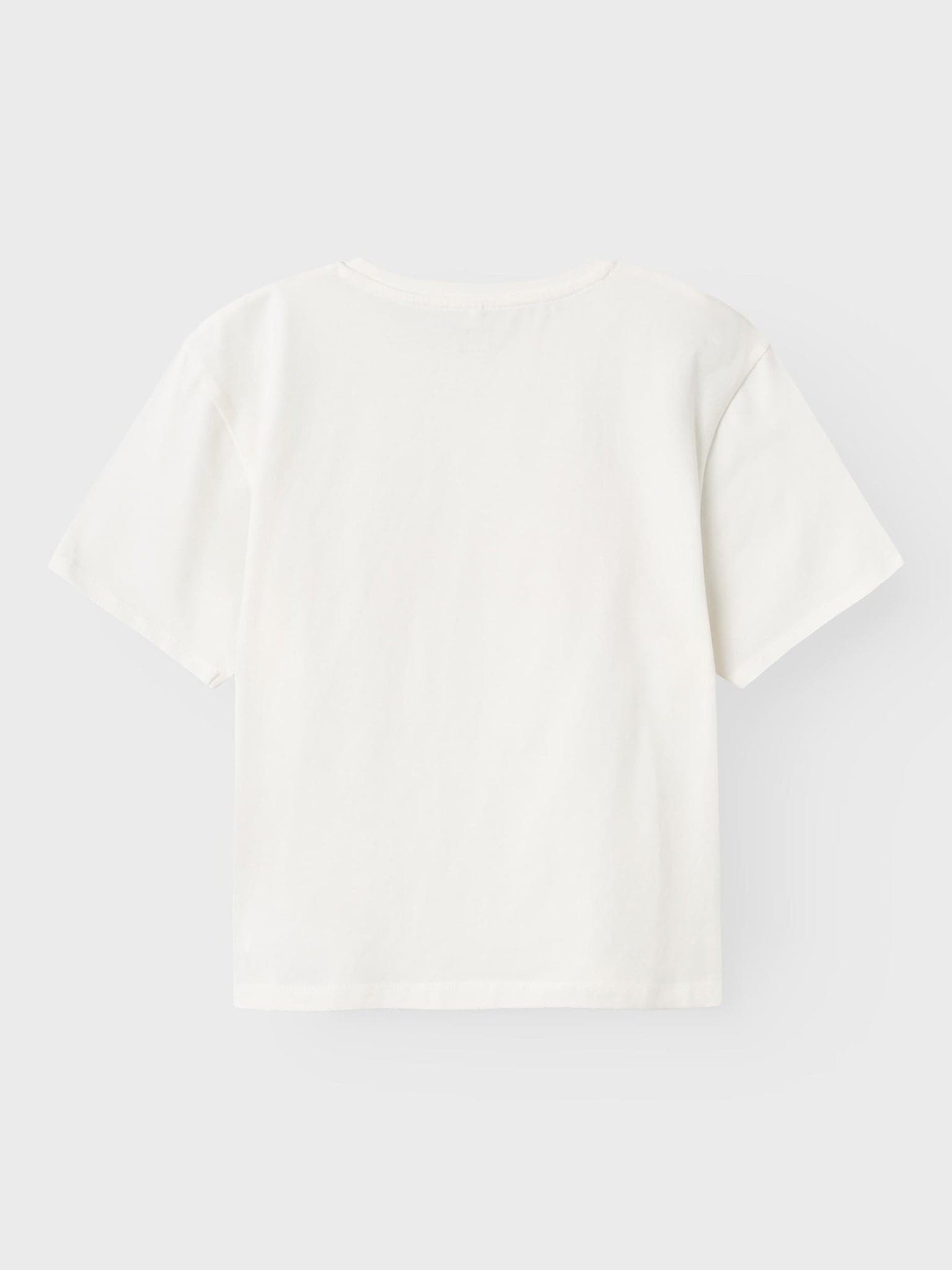 Εφηβική μπλούζα μακό NKFDALINA BARBIE SS NREG TOP SKY 13233019 | 13233019