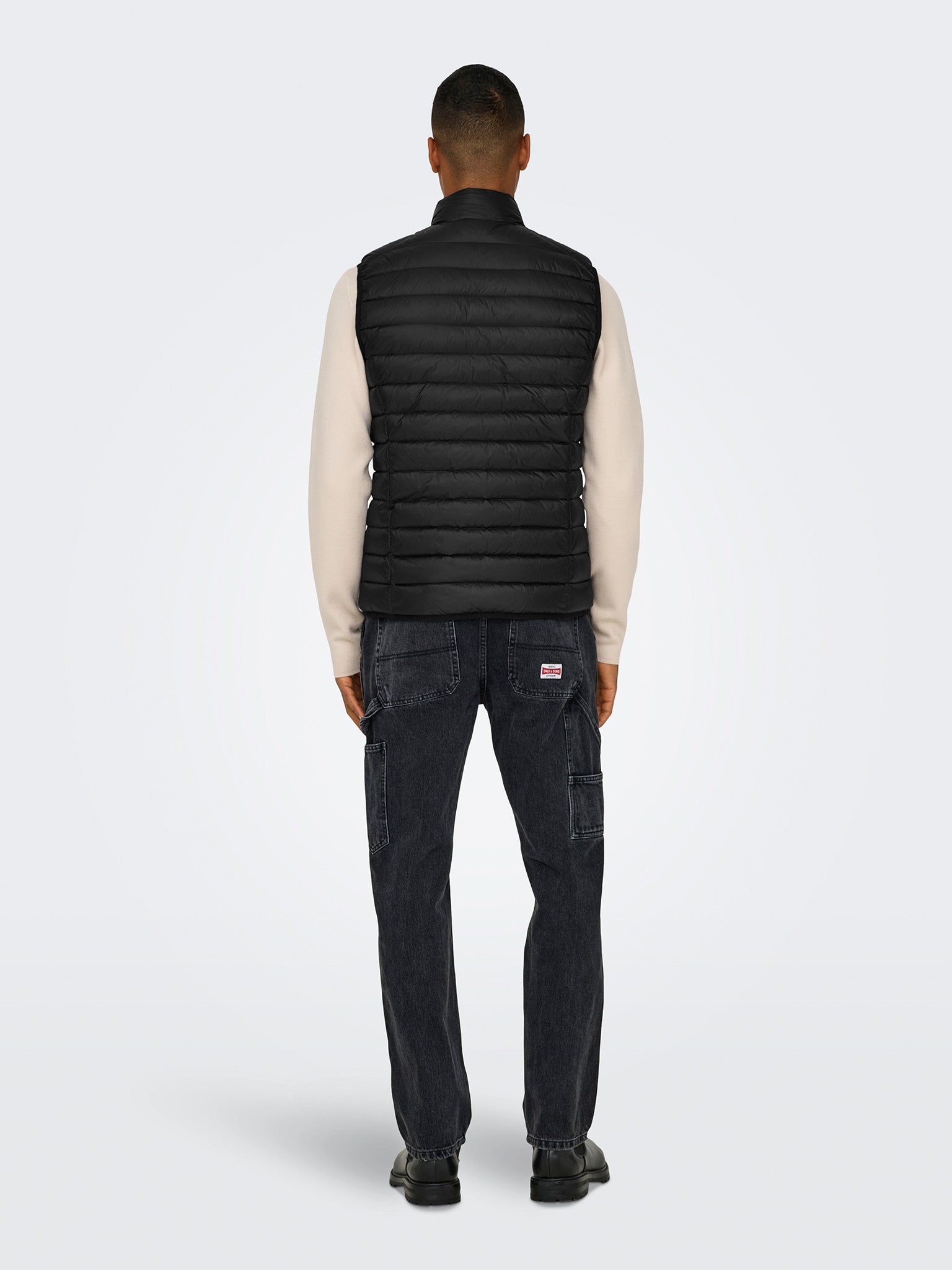 Ανδρικό γιλέκο ONSGAVIN LIFE LIGHT QUILTED ZIP VEST OTW 22035563 | 22035563