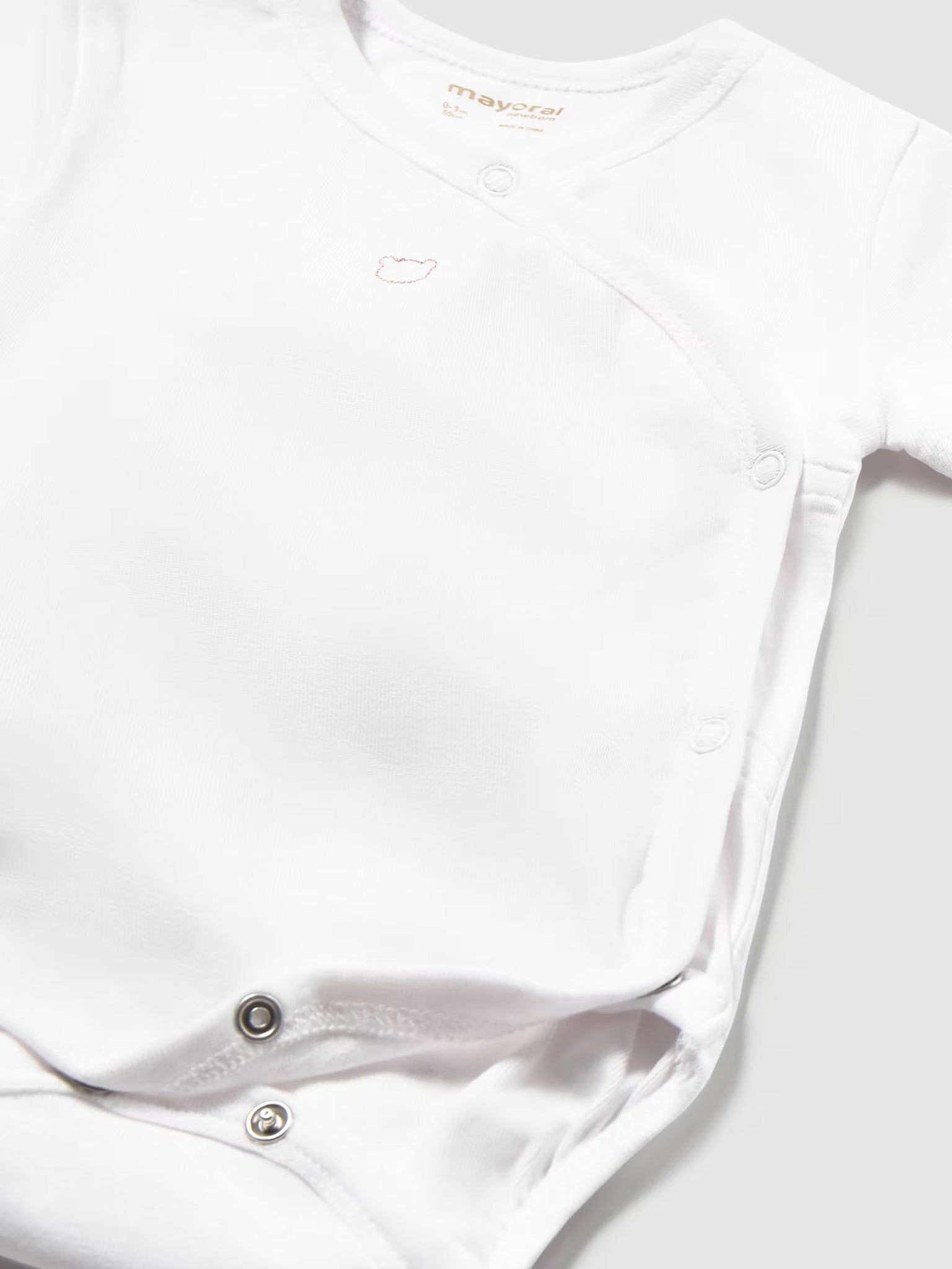 Βρεφικό κορμάκι κοντομάνικο | 26-01713-083