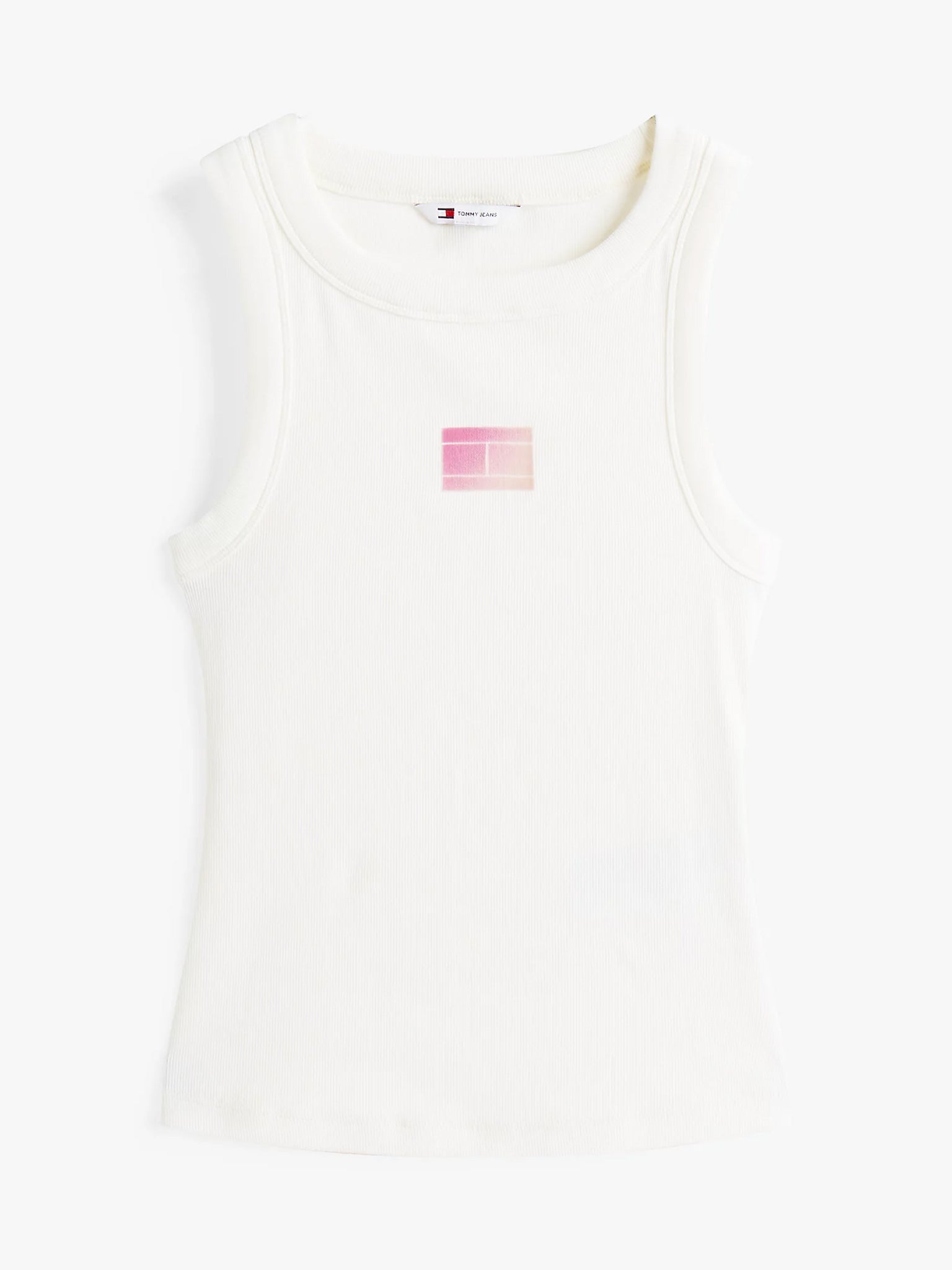 Γυναικεία μπλούζα ριπ TJW SLIM GRADIENT FLAG TANK DW0DW20920YBL | DW0DW20920YBL