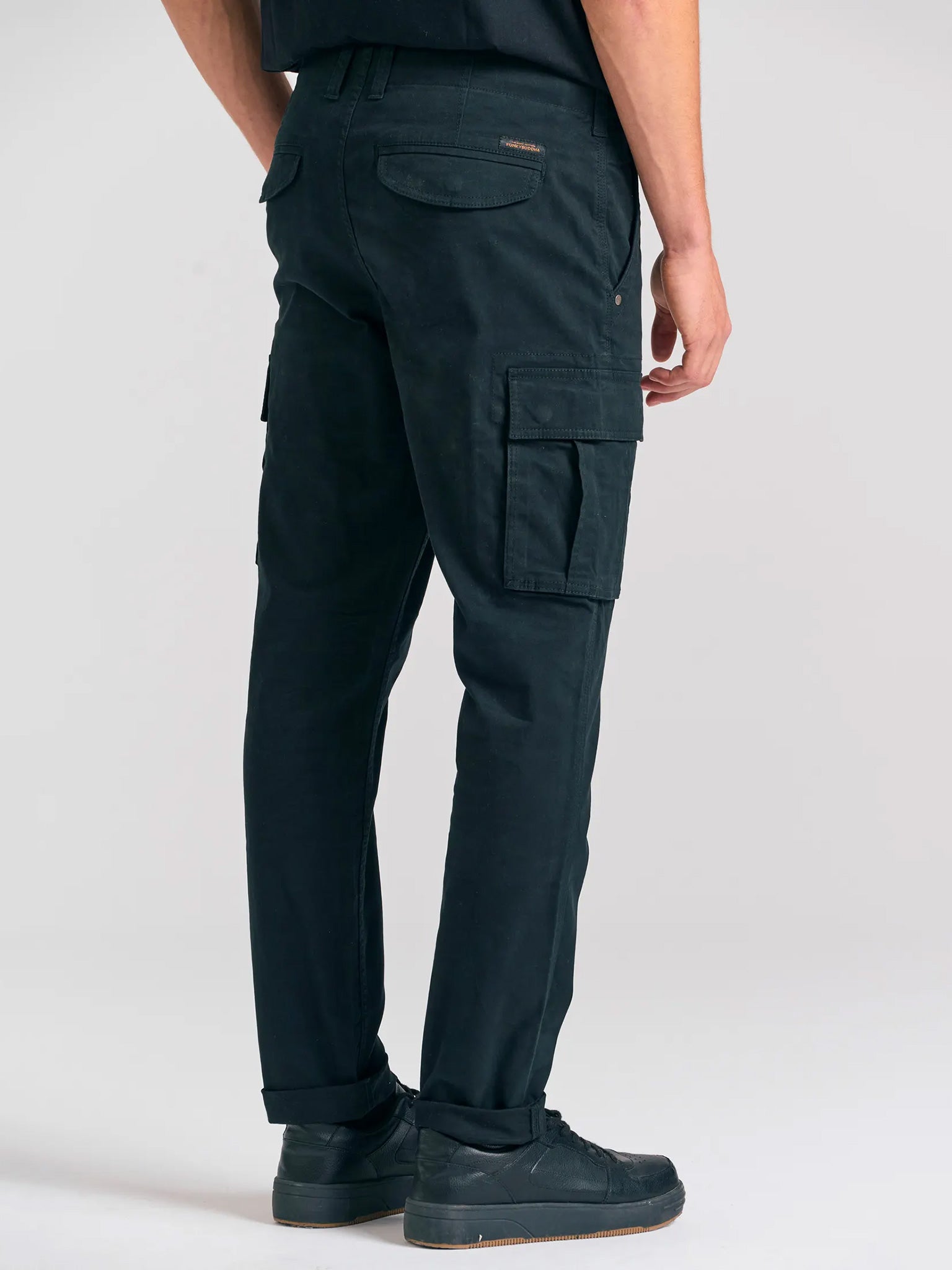 Ανδρικό παντελόνι cargo FBM012-002-02 | FBM012-002-02