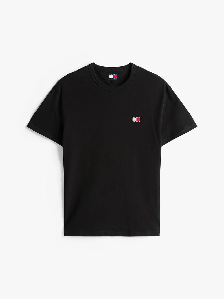 Ανδρικό t-shirt TJM REG BADGE TEE DM0DM20322BDS | DM0DM20322BDS