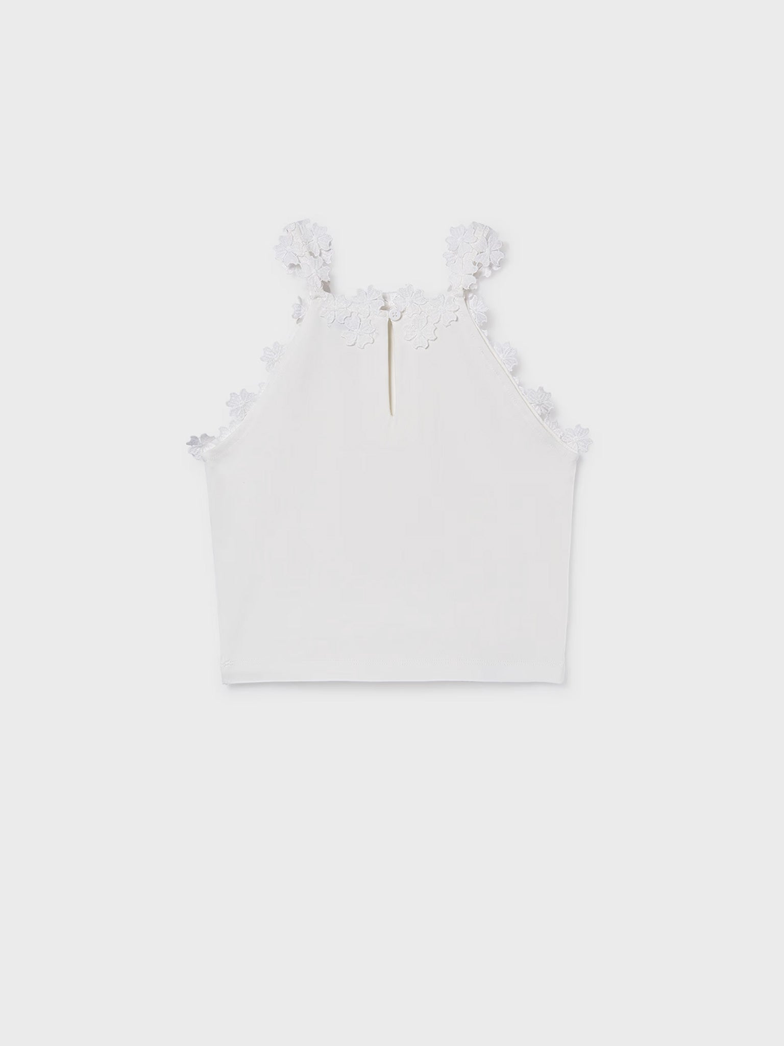 Εφηβική μπλούζα crop | 26-06015-019