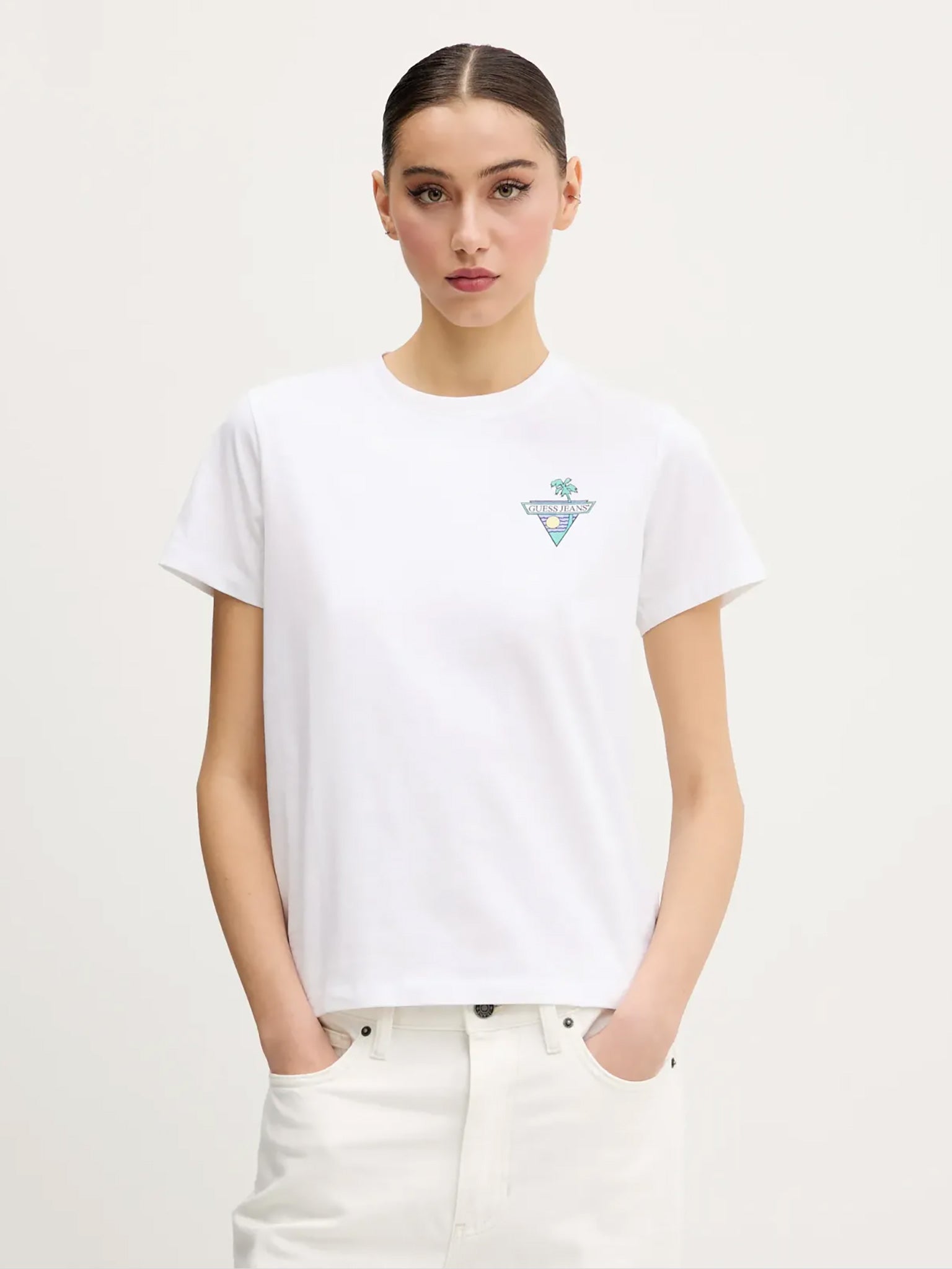 Γυναικείο t-shirt W5GI25J1314G011 | W5GI25J1314G011