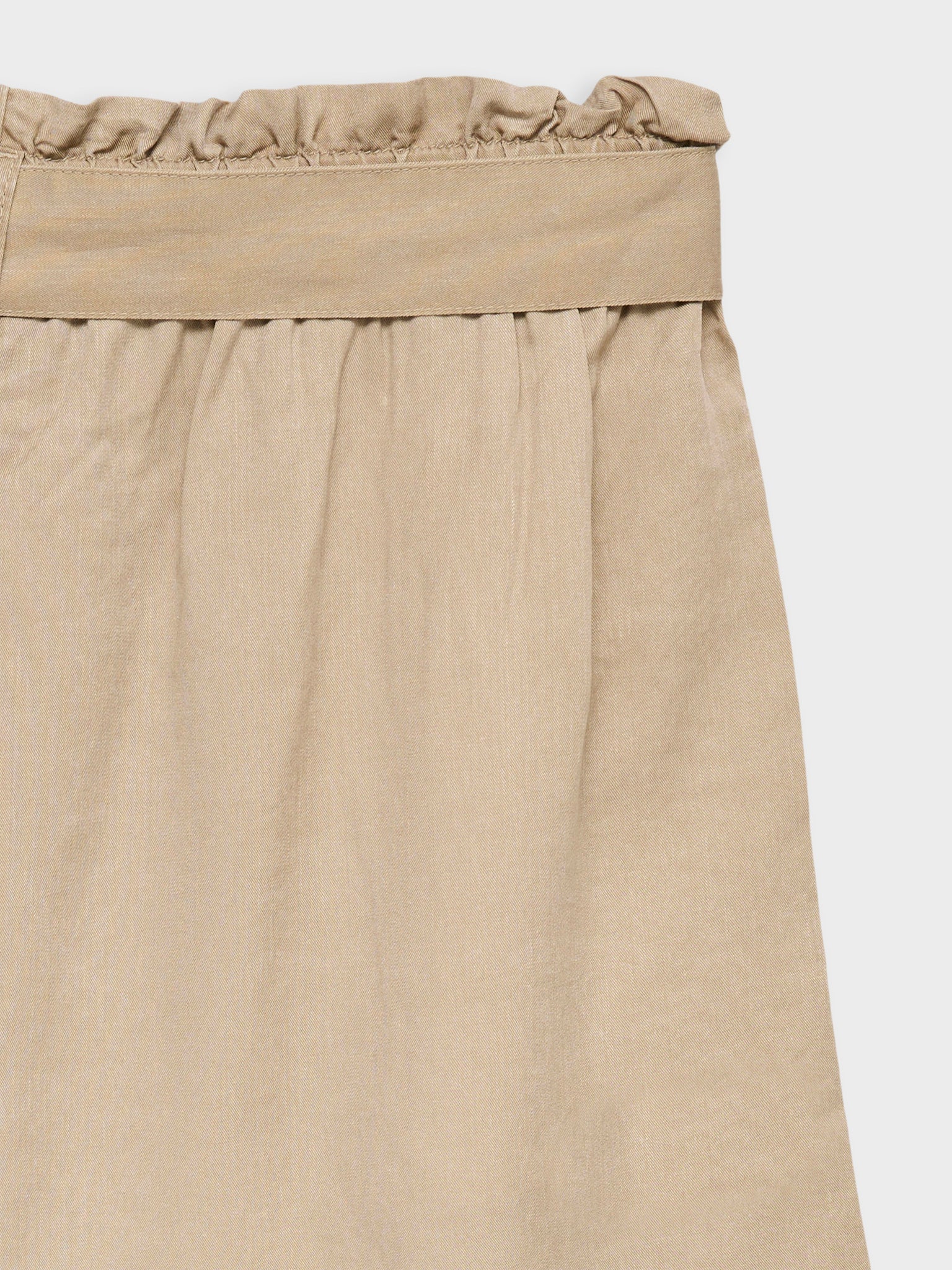Γυναικεία ζιπ κιλότ με ζώνη VMBREE HR TENCEL BELT CULOTTE PANTS 10341670 | 10341670