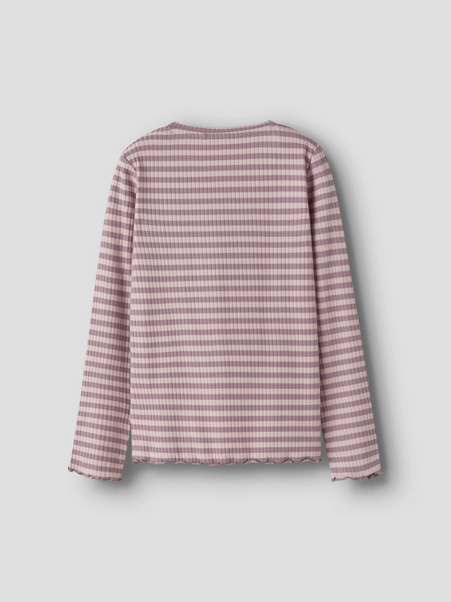 Εφηβική μπλούζα ριπ NKFVEMMA LS SLIM TOP 13225053 | 13225053