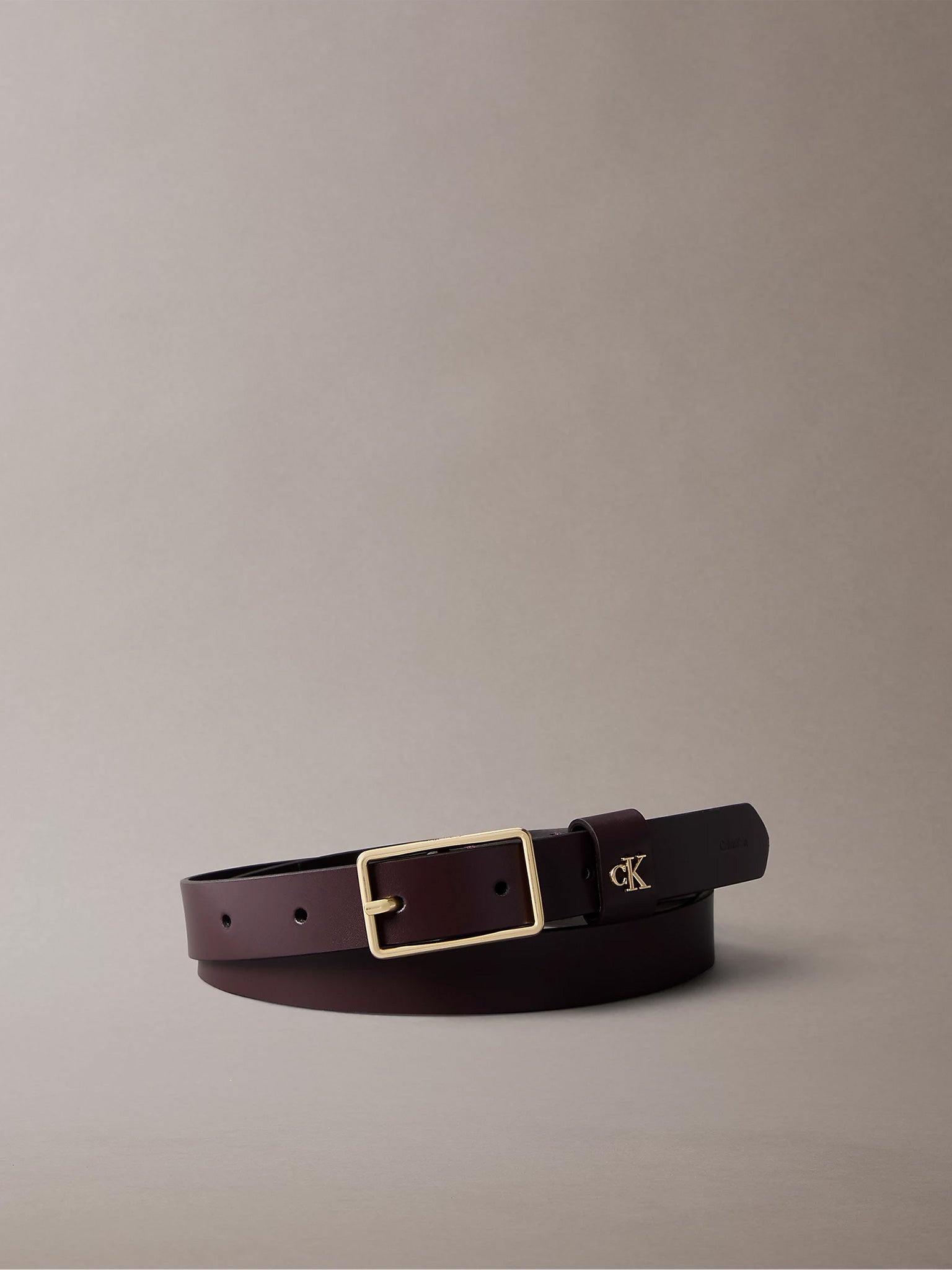 Γυναικεία ζώνη SQUARE BUCKLE CK LOOP 25MM LV04F7050GBAP | LV04F7050GBAP
