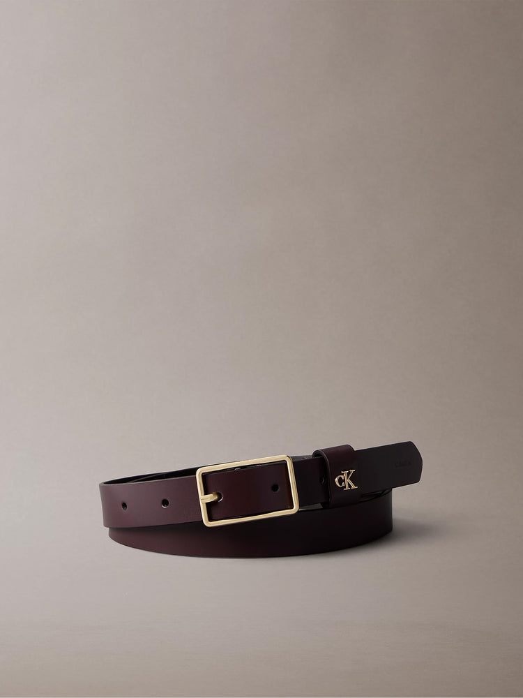 Γυναικεία ζώνη SQUARE BUCKLE CK LOOP 25MM LV04F7050GBAP | LV04F7050GBAP