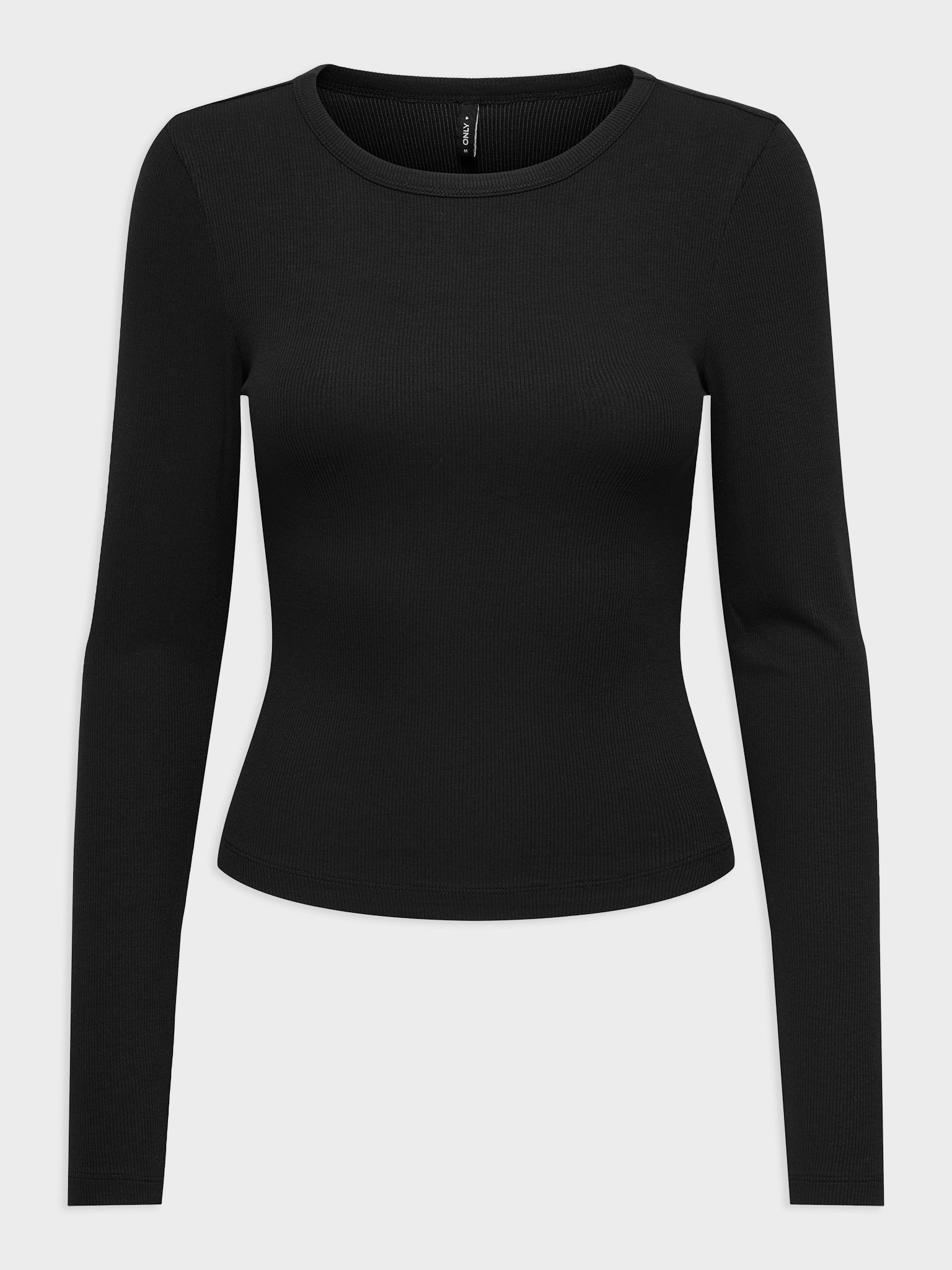 Γυναικεία μπλούζα ριπ ONLNORA L/S O NECK TOP CS JRS 15370890 | 15370890