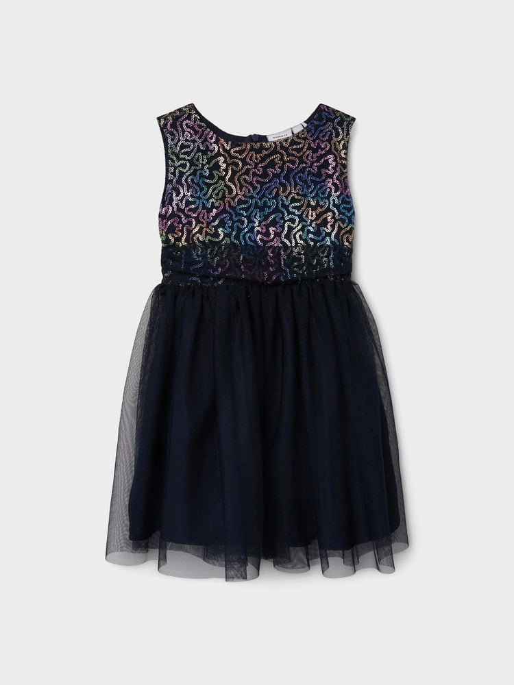 Παιδικό φόρεμα με τούλι NMFNULINE SPENCER 13221064 | 13221064