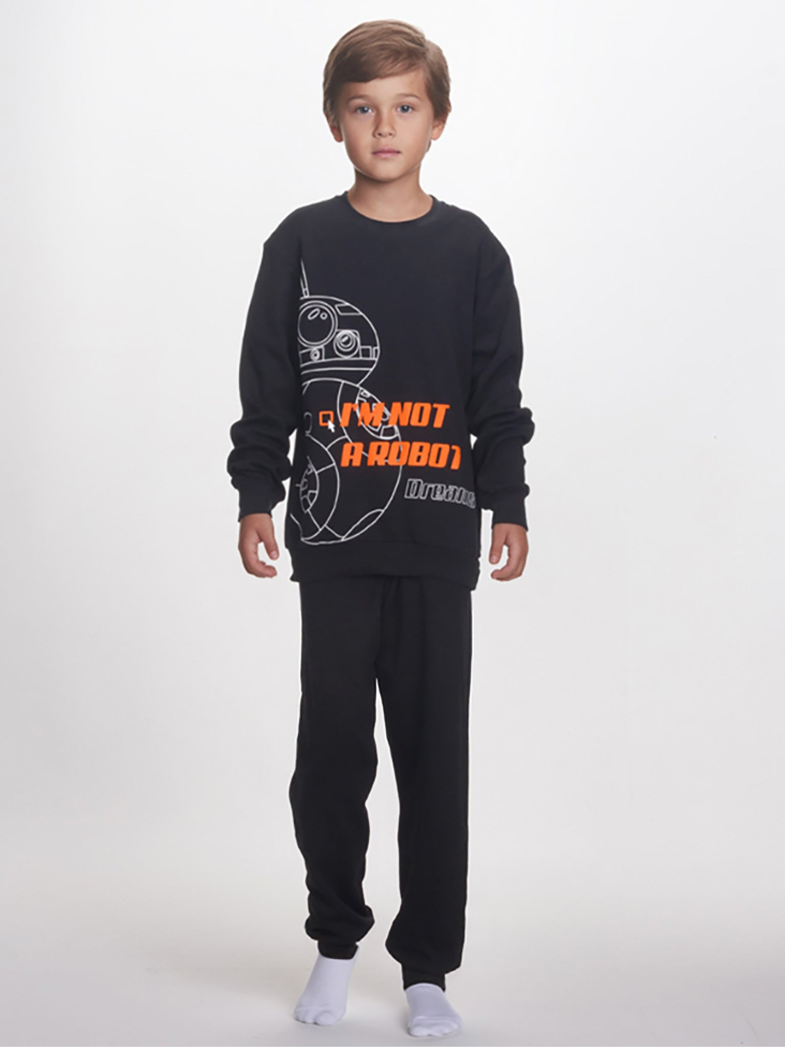 Εφηβική πιτζάμα robot 2576107 | 2576107