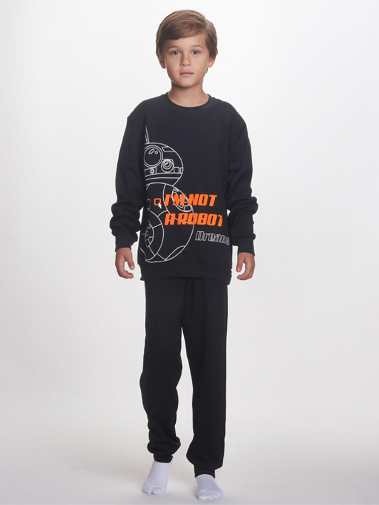 Εφηβική πιτζάμα robot 2576107 | 2576107