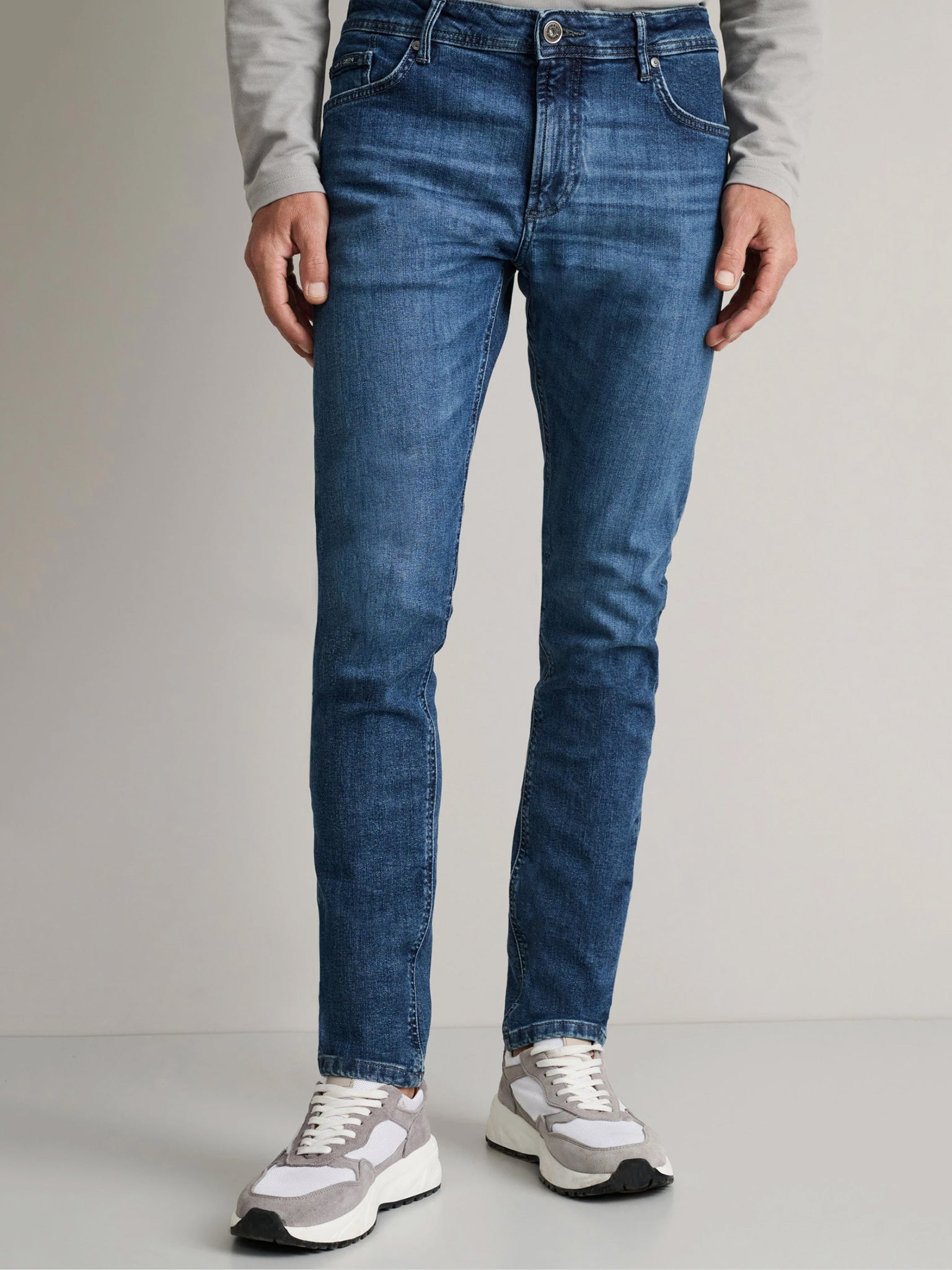 Ανδρικό παντελόνι τζιν blue 24BL.1000 | 24BL.1000