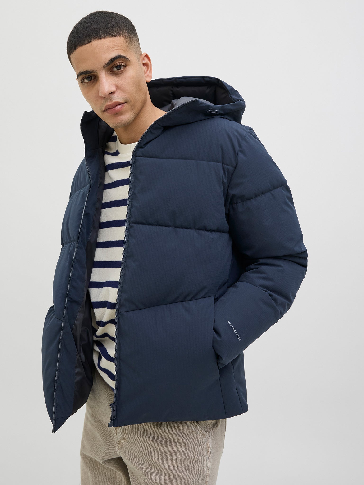 Ανδρικό μπουφάν puffer JJGLOBAL PUFFER JACKET 12283517 | 12283517