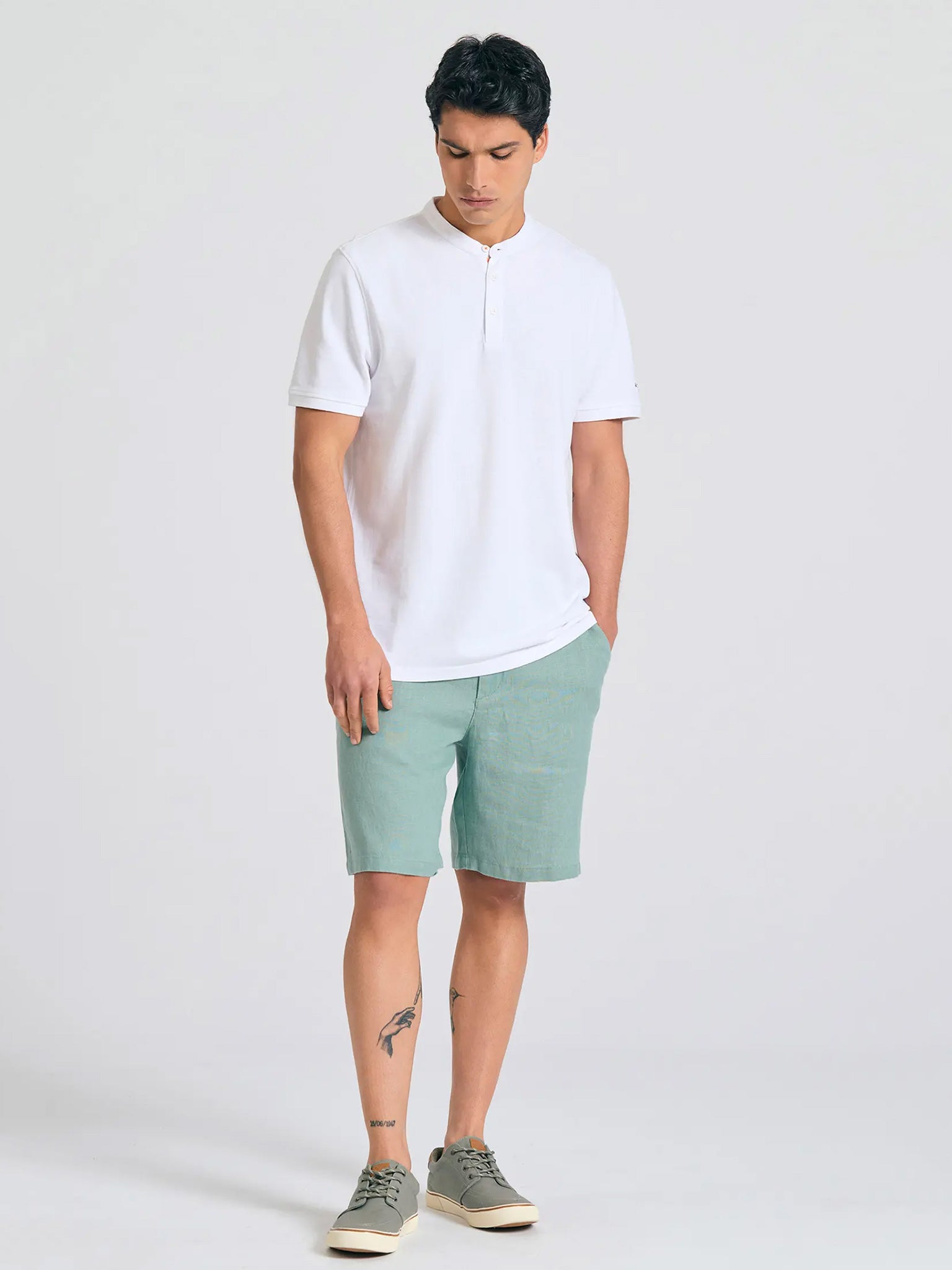 Ανδρικό polo FBM011-005-11 | FBM011-005-11
