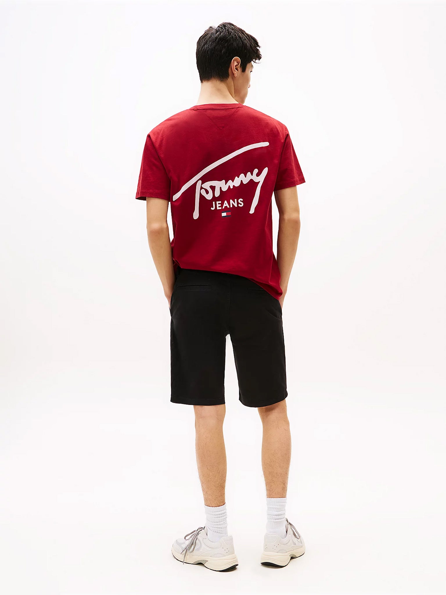 Ανδρική βερμούδα chinos TJM SCANTON SHORT DM0DM21950BDS | DM0DM21950BDS