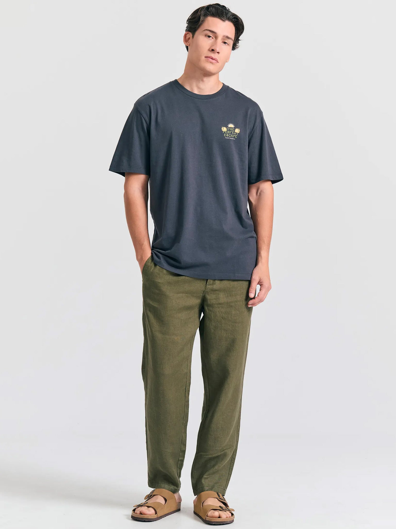 Ανδρικό t-shirt FBM011-089-04 | FBM011-089-04