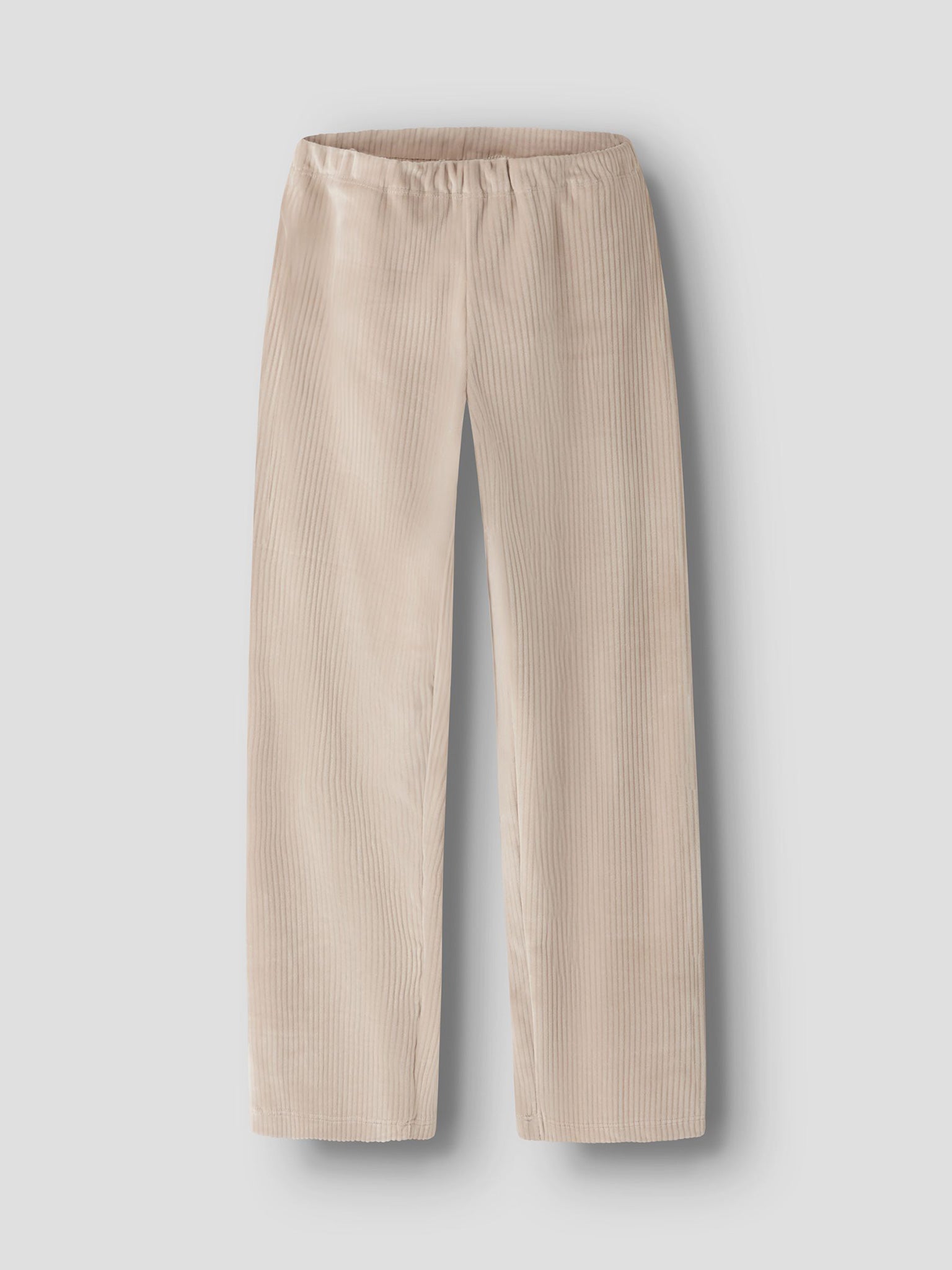 Εφηβικό παντελόνι Cement NKFVELOA VELVET PANT 13235120 | 13235120