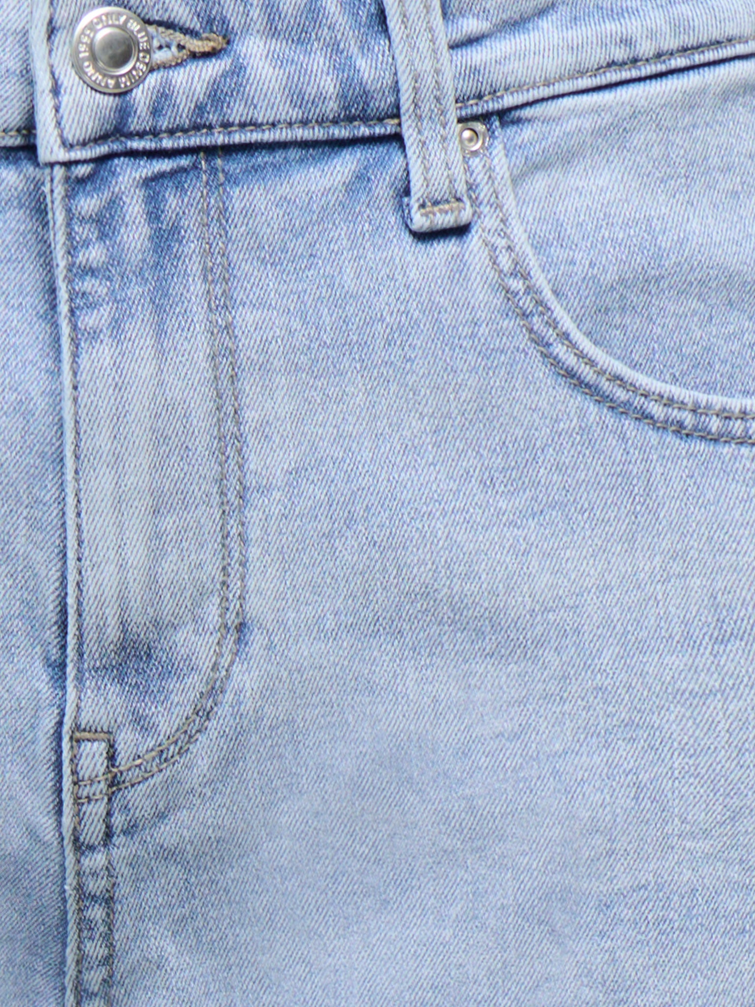 Γυναικείο σορτς τζιν Light Blue ONLPHINE STRETCH DNM SHORTS 15372986 | 15372986