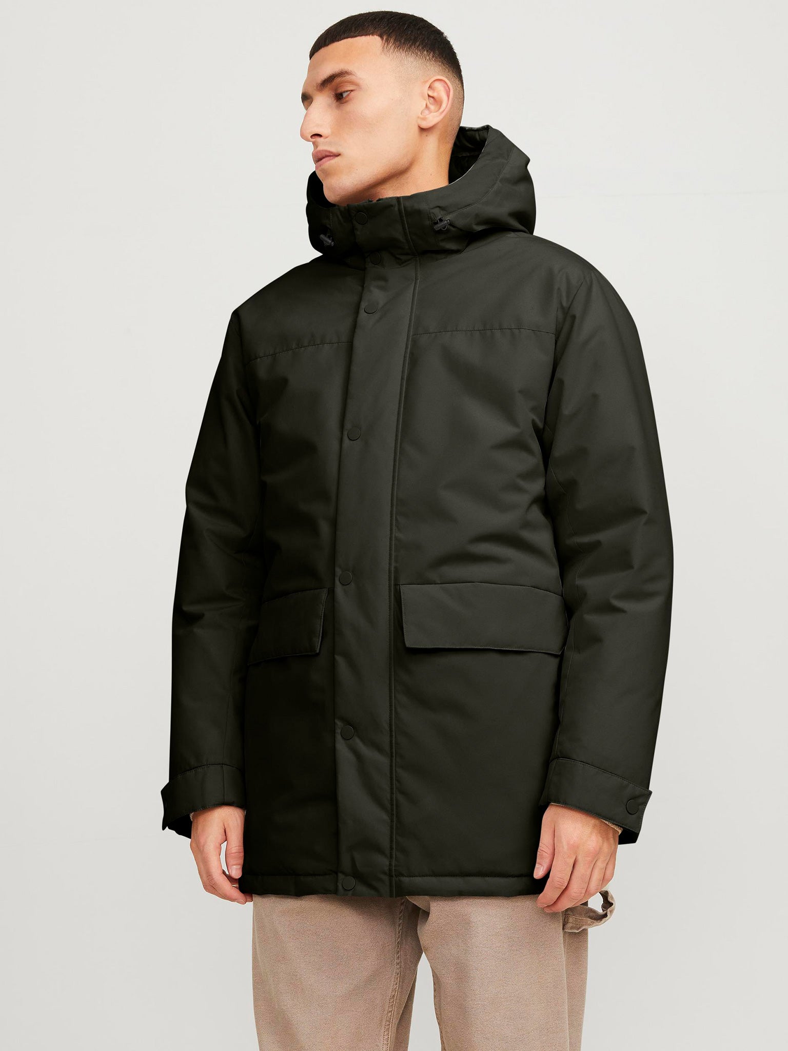 Ανδρικό μπουφάν παρκά JJCHAMP PARKA JACKET 12236015 | 12236015