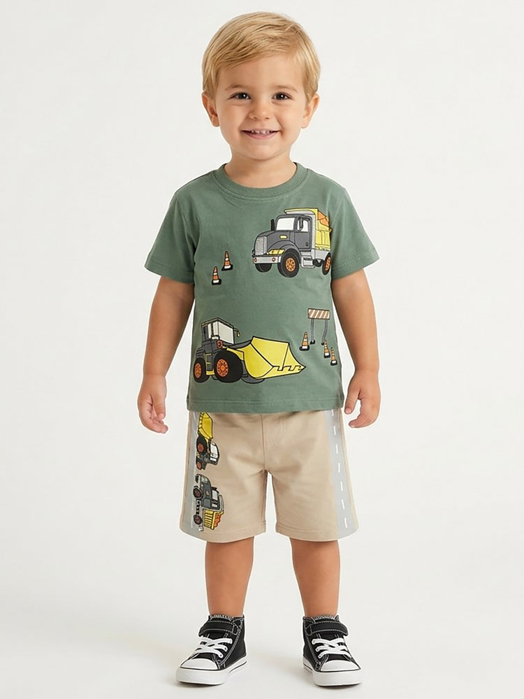 Παιδικό σετ με βερμούδα | 49424