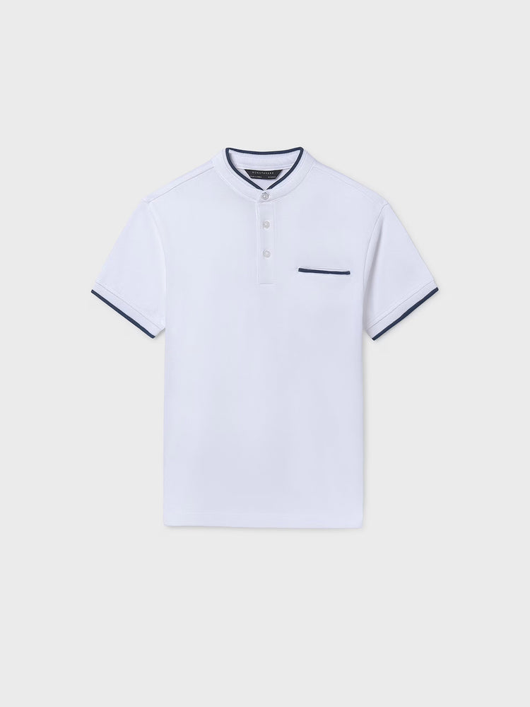 Εφηβική μπλούζα polo | 26-06163-053