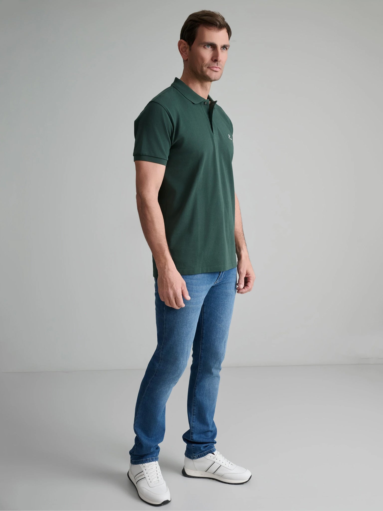 Ανδρικό polo 24GE.300.8 | 24GE.300.8