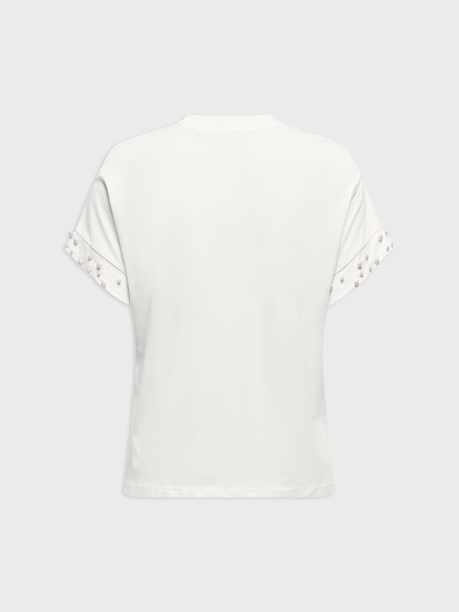 Γυναικεία μπλούζα ONLOLIVIA LIFE S/S LOOSE O-NECK TOP JRS 15346733 | 15346733