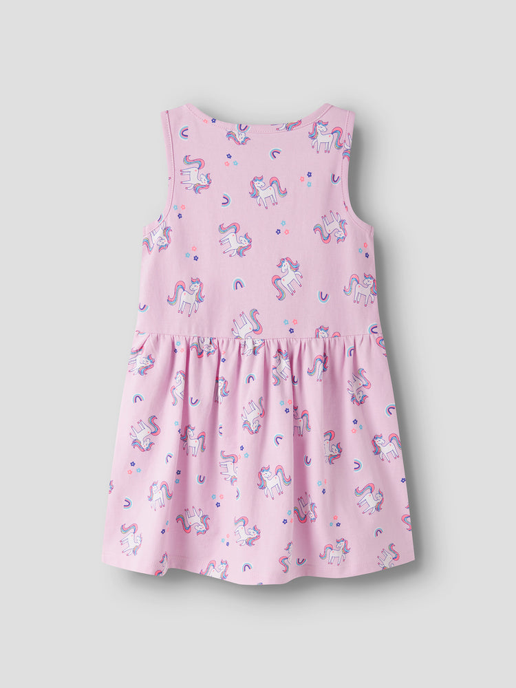 Παιδικό φόρεμα σταμπωτό NMFVINEO TANK DRESS 13230153 | 13230153