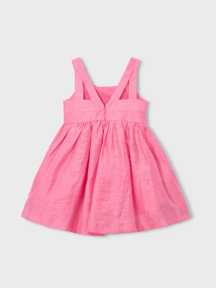 Παδικό φόρεμα λινό | 26-03916-076