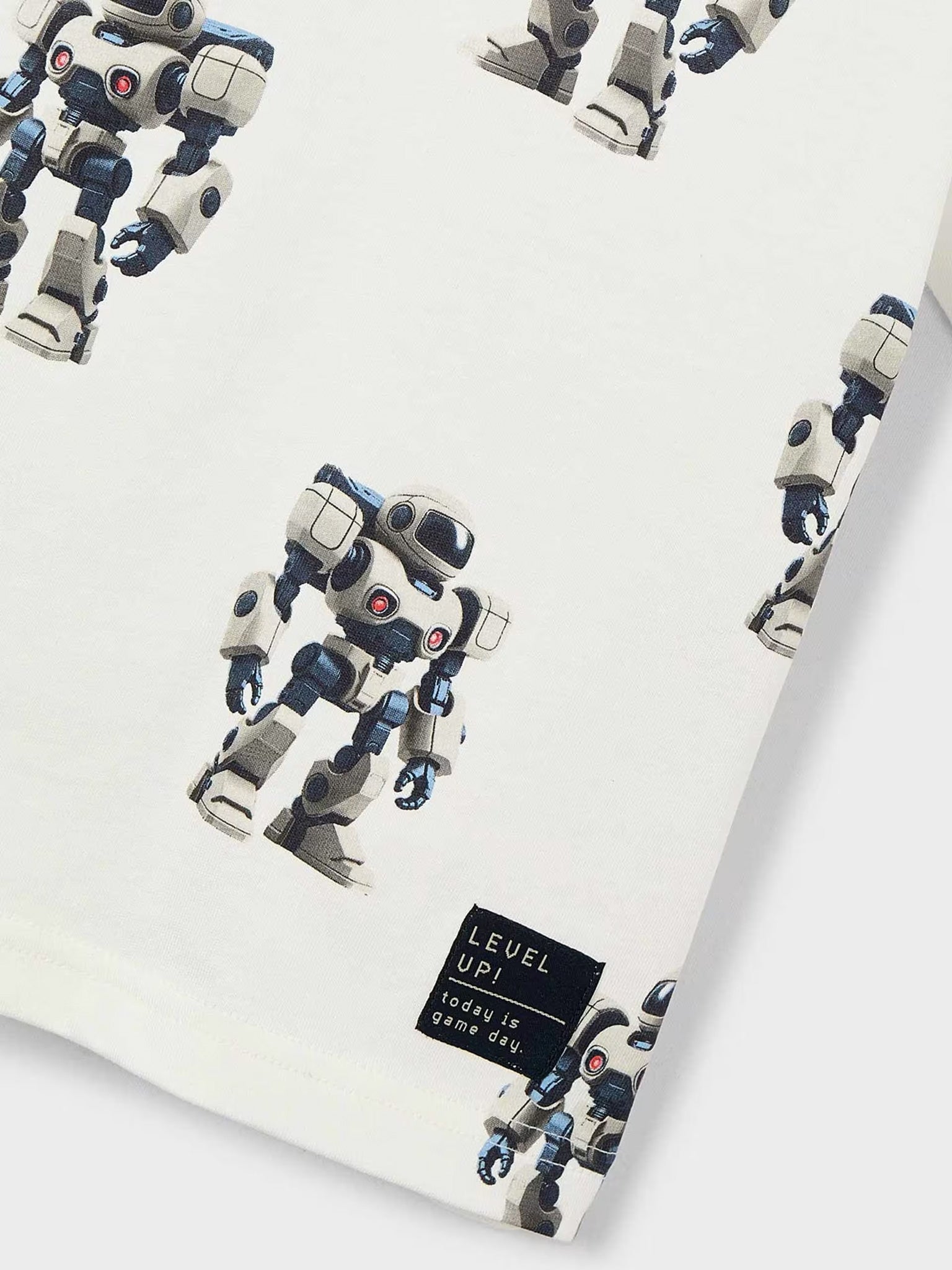 Παιδική μπλούζα σταμπωτή robot 26-03068-068 | 26-03068-068