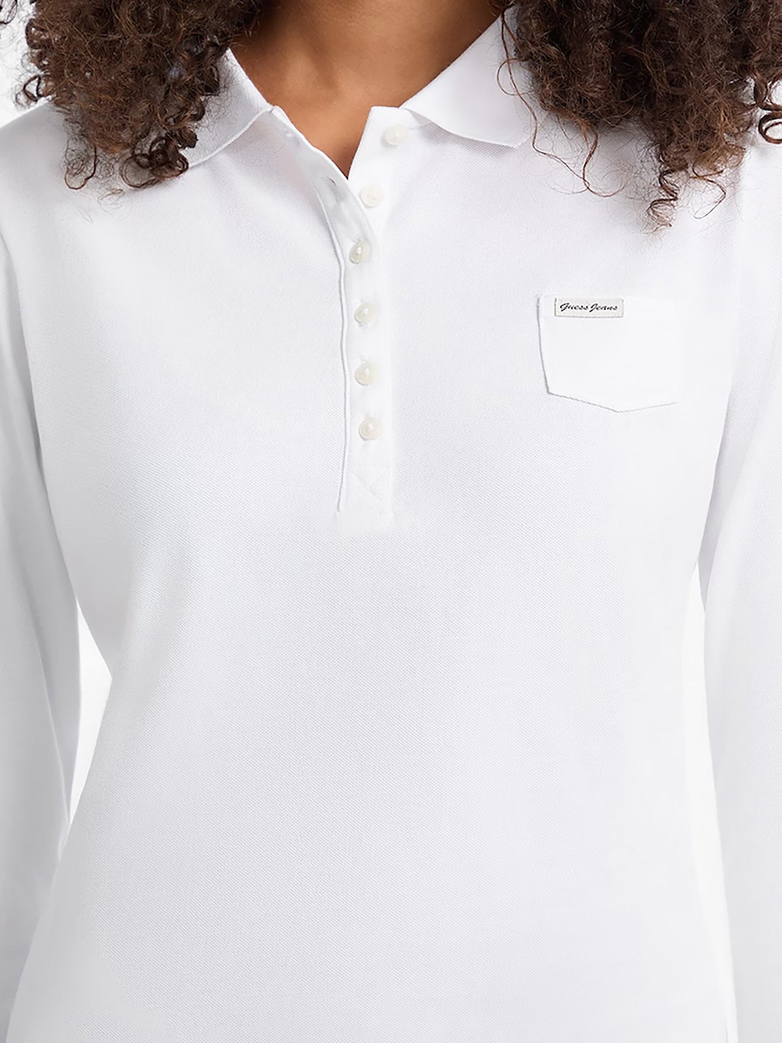 Γυναικεία μπλούζα polo W5YP34KCYR1G011 | W5YP34KCYR1G011